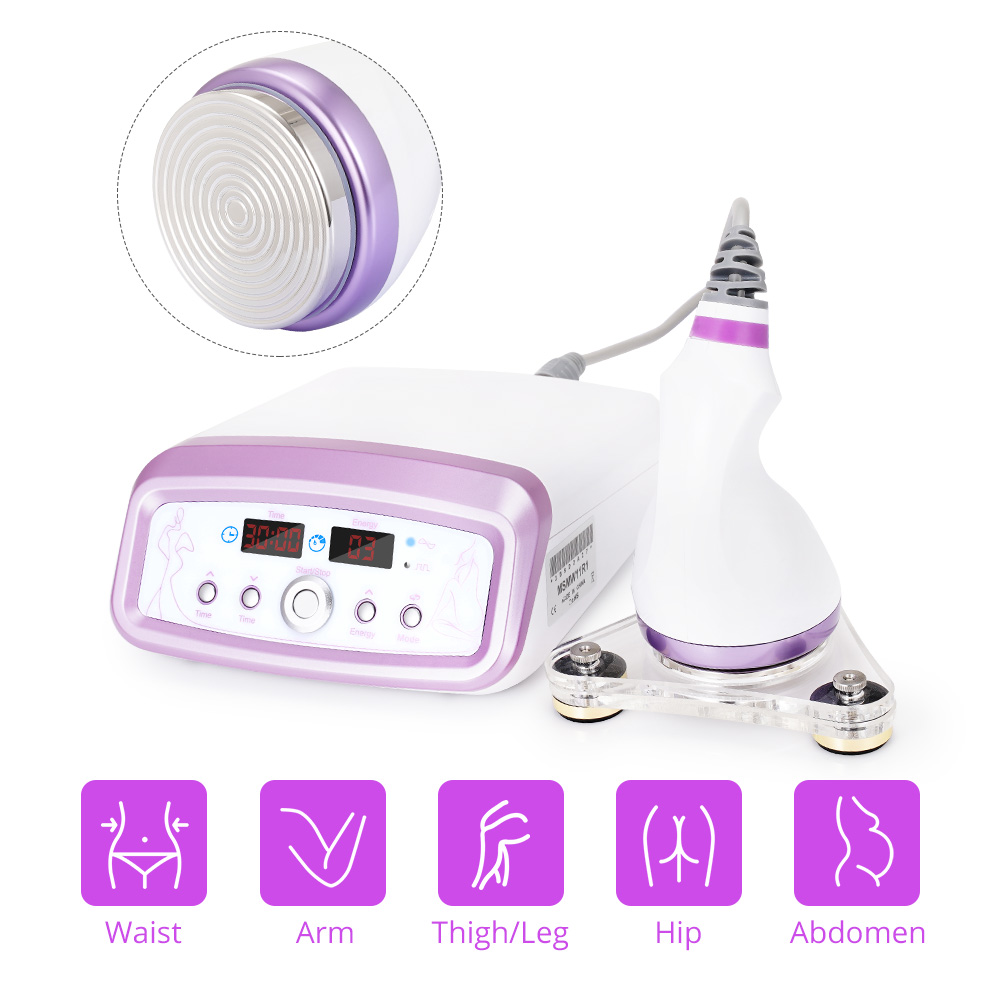 UNOISETION Ultrasonic Cavitation Machine 40k Body Sculpting for Home-Use